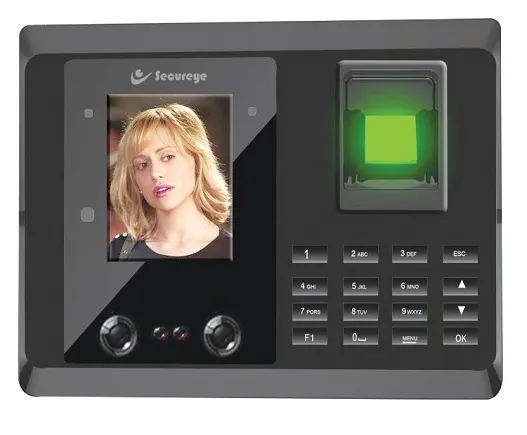 Secureye Face And Fingerprint Attendance Machine Biometric (S-FB6K) view 2